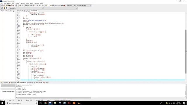APRIORI ALGORITHM IN C++ - PART 5 | DATA MINING AND WAREHOUSING смотреть онлайн