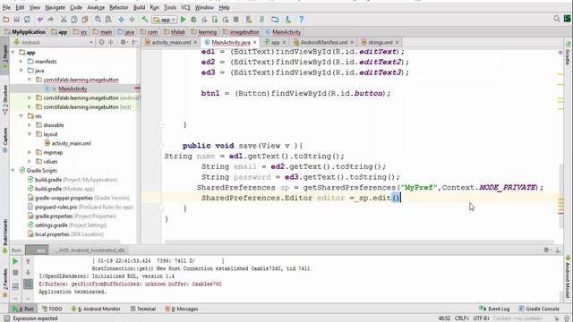 Android-DataStorage || 1- How To Save Data Using Shared Preferences смотреть онлайн