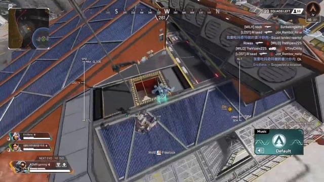 Apex Legends - Heroes (Never Ever) Die! - Happy Weeb Noises смотреть онлайн