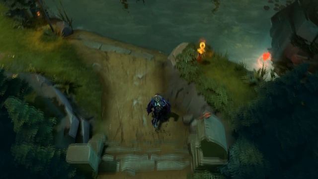 Dota 2 Unusual Courier Effect - Crystal Rift смотреть онлайн
