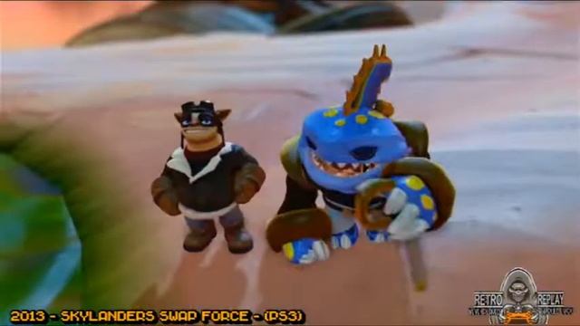 Skylanders Swap Force - Longplay - (PS3) - 2013 смотреть онлайн
