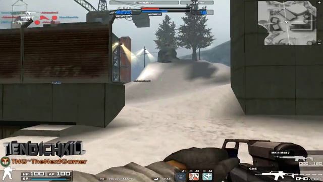 TiendichKill & xXTurner vs. F-R-E-A-K- & -AdrenalinzZ || commentary ( German ) || Combat Arms eu смотреть онлайн