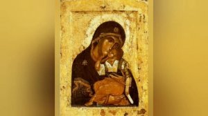 +Молитва _О всепетая Дева вечная...