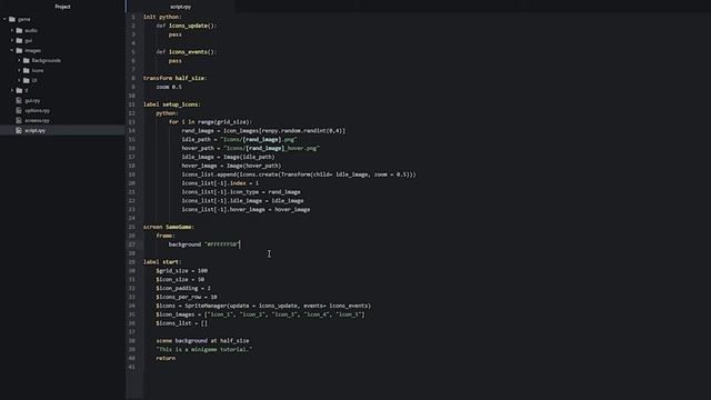 Ren'Py Minigame Tutorial - SameGame, Part 2 смотреть онлайн
