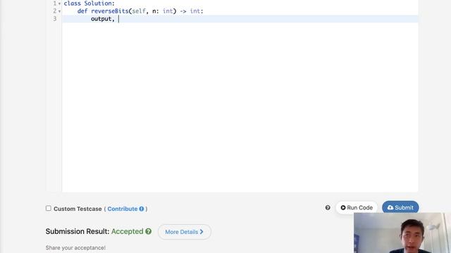 Leetcode - Reverse Bits (Python) смотреть онлайн