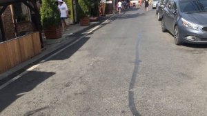 Адлер . Курортный городок. Улицы Чкалова и Просвещения. Пляж «Чкаловский» Обзор