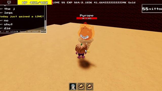 Undertale Monster Mania -- Beating some undertale bosses смотреть онлайн