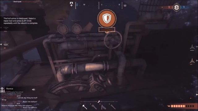Guns of Icarus Online: FIX THE BALLOON смотреть онлайн