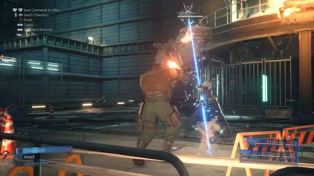 Final Fantasy 7 Remake Chapter 1 - The Destruction of Mako Reactor 1 PlayStation 5 смотреть онлайн
