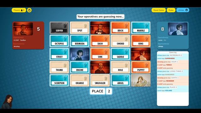 INSANE RAGE QUIT ON CODE NAMES (SKROOKREW GAMING) смотреть онлайн