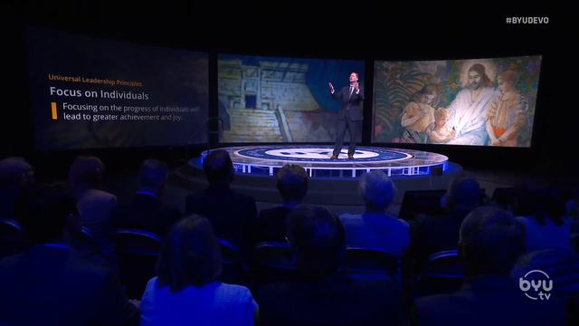 Elder Mark A. Bragg | A Master Class in Leadership | BYUtv смотреть онлайн