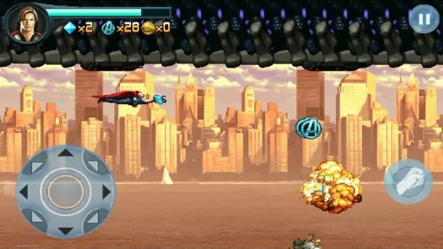 Avengers The Mobile Game For Touch screen Java Mobile Gameplay in Android || Part :-5 смотреть онлайн