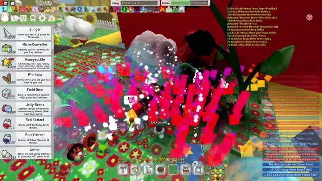 КУПИЛ ТЁМНУЮ КОСУ?! | Bee Swarm Simulator смотреть онлайн