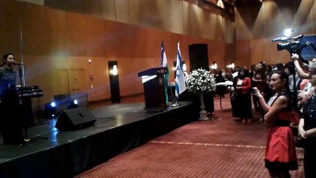 СЕВАРА . День Независимости Узбекистана , организованный посольством Узбекистана в Израиле . смотреть онлайн