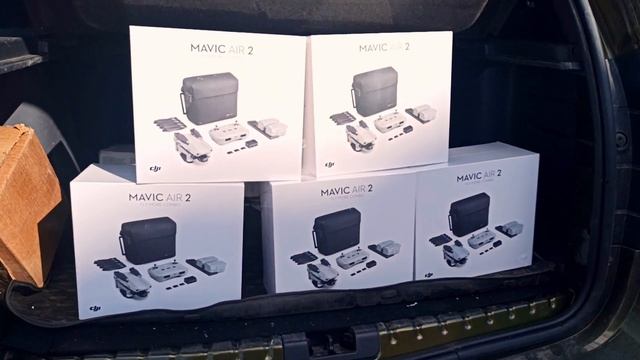 Квадрокоптер DJI Mavic Air 2. Уже в Санкт - Петербурге смотреть онлайн
