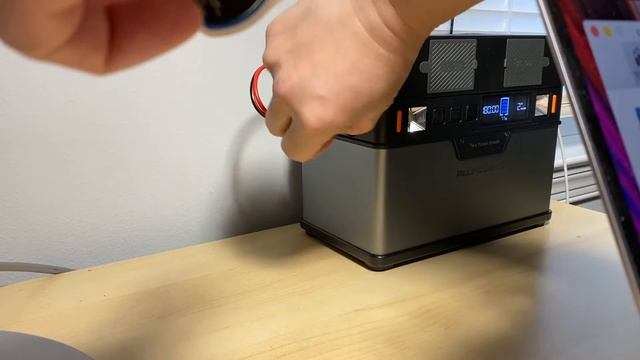 ALLPOWERS Solar Generator with BatPower Type-C 12v Car Charger (Part 2) смотреть онлайн