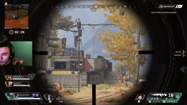 Apex Legends 225lvl 6000 kills смотреть онлайн