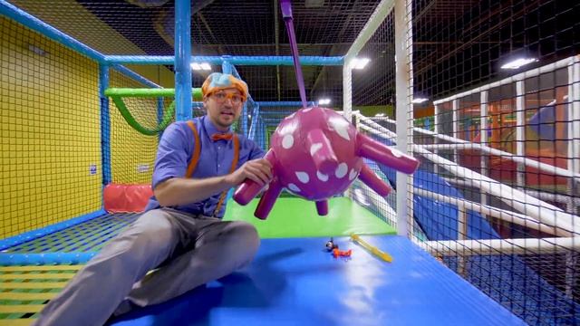 Blippi Español Aprende los 5 Sentidos | Nuevo Video! | Videos Educativos para Niños смотреть онлайн