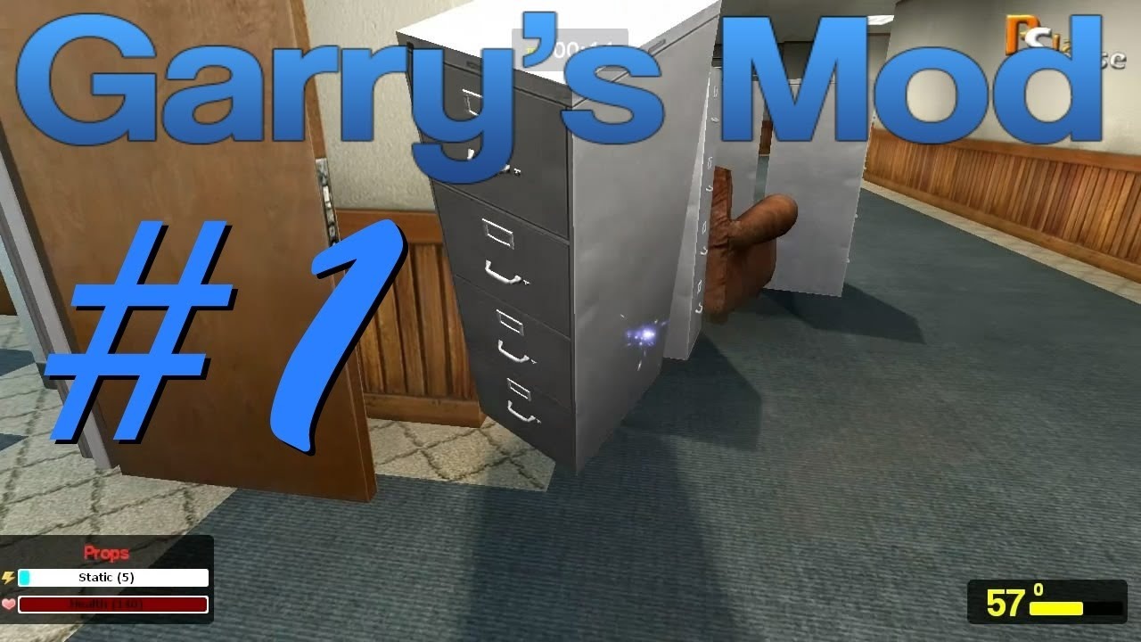 Garry's Mod #1. Охота на предметы. Алекс, Паук, EASYNICK.