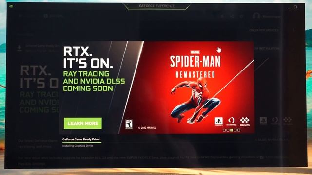 New Nvidia Game Ready Driver v.516.94 смотреть онлайн
