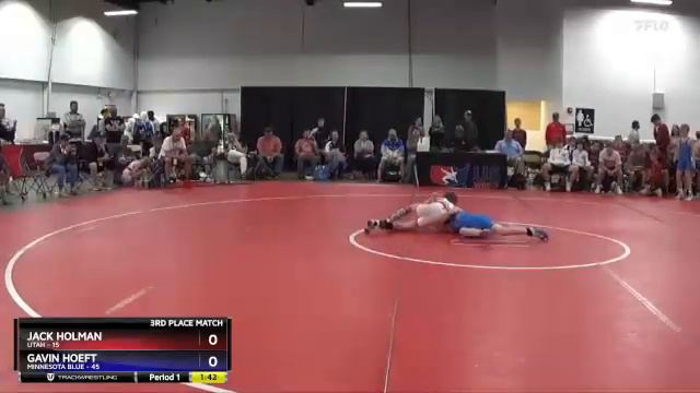 77 Lbs Placement Matches (16 Team) - Jack Holman, Utah Vs Gavin Hoeft, Minnesota Blue 4175 смотреть онлайн