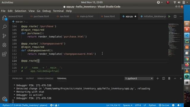 Simple Flask Web Application Part 5 : Password Hashing and Session Management [Tagalog] смотреть онлайн