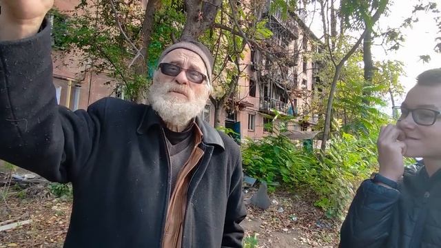 Рассказ дедушки и крутое мероприятие по спорту. Мариуполь 22 октября смотреть онлайн