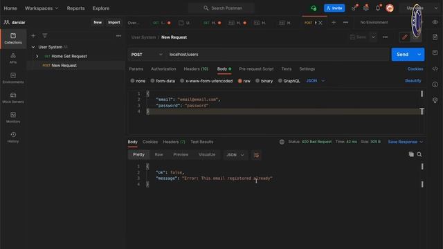 JavaScript Node JS dasturlash tili. 17-dars. Sodda backend va documentation смотреть онлайн