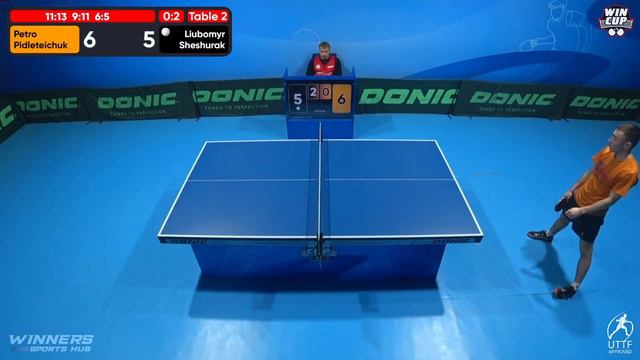 02:45 Petro Pidleteichuk - Liubomyr Sheshurak West 6 WIN CUP 27.02.2024 | TABLE TENNIS WINCUP смотреть онлайн