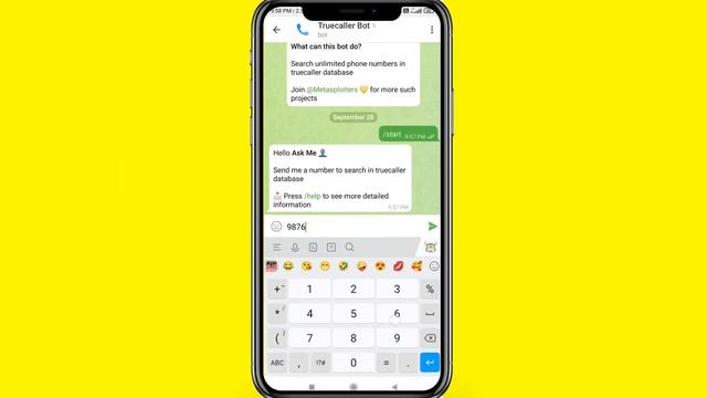 Replace Truecaller with this Telegram Bot? | Search Unknown Numbers | Truecaller bot Telegram смотреть онлайн