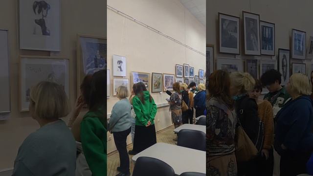 Татьянин День в РГПУ им. А.И.Герцена🤍🖌️🎨 #art #искусство #татьяниндень смотреть онлайн