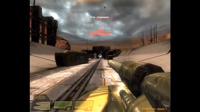 Quake 4 прохождение - часть 9 акведуки