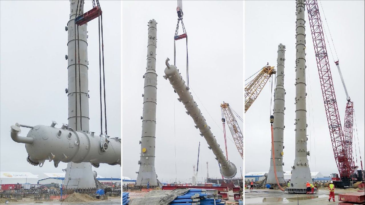 На установке газофракционирования на 5-й и 6-й линиях Амурского ГПЗ смонтирован дебутанизатор смотреть онлайн