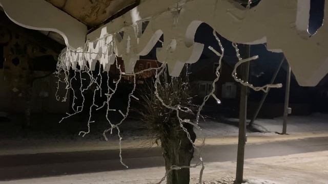 Гирлянда бохрама.Украшение к Новому году часть 2 смотреть онлайн