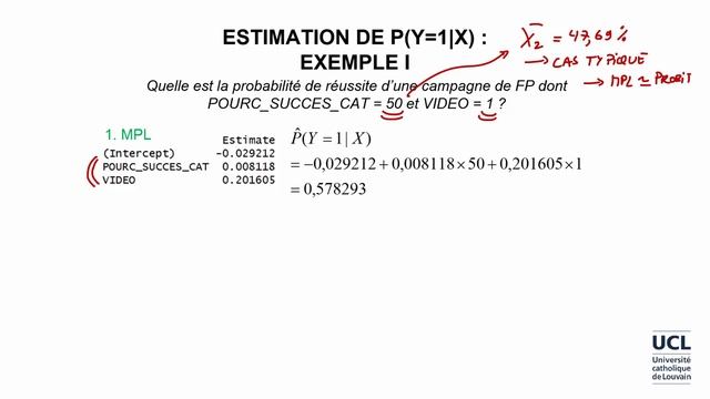 74 Les modèles LOGIT et PROBIT (I) смотреть онлайн