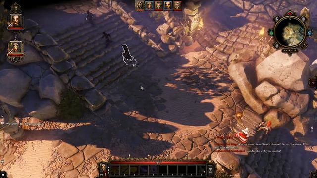 Divinity Original Sin 9 Minutes Of Gameplay