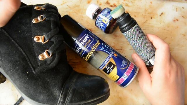 3 классных варианта как покрасить замшевую обувь www.obuvkosmetika.club смотреть онлайн