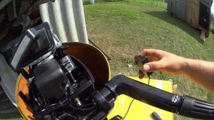 Лодочный мотор тохатцу 9.8