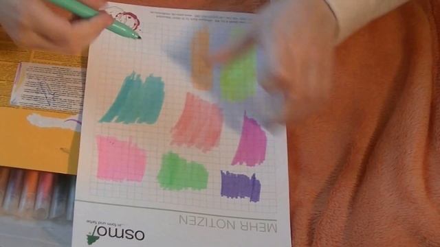 Обзор фломастеров,ручек и карандашей смотреть онлайн