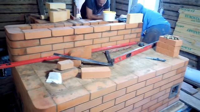 Деревенский дом. Печь с лежанкой. смотреть онлайн