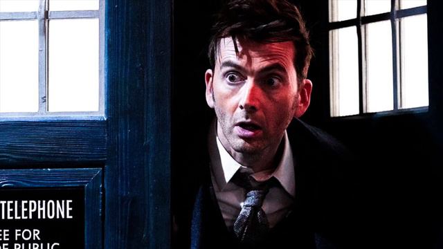 Doctor Who David Tennant 2023 Opening Theme смотреть онлайн
