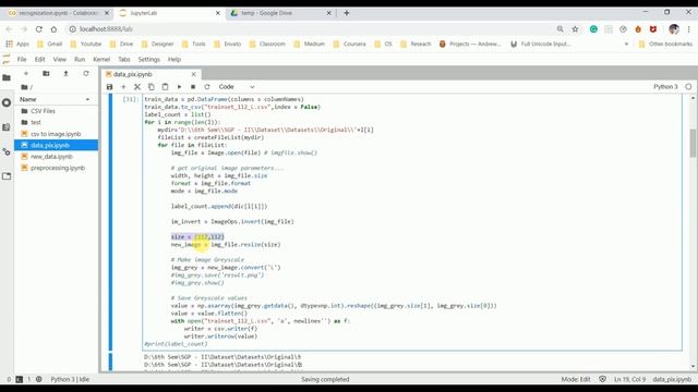 Gujarati Handwritten Character Recognition | G6 | SGP Project смотреть онлайн
