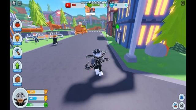 Я стал ютубером! в RoTube Life в Roblox! смотреть онлайн