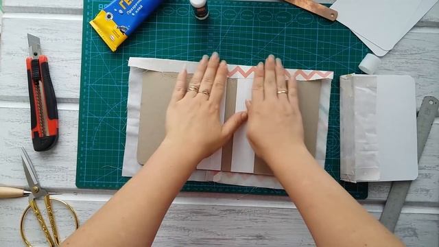 Скрапбукинг. Мастер-класс по мини альбому. смотреть онлайн