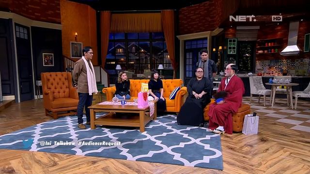 Nunung Dibikin Ngompol Sama Keponakannya Naruto - The Best of Ini Talk Show смотреть онлайн