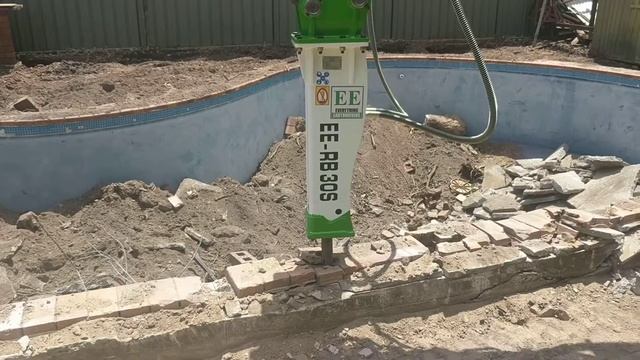 EE RB30S rock breaker hyundai r27z 9 смотреть онлайн