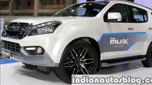 Isuzu MU X 2017 With Full Specifications смотреть онлайн