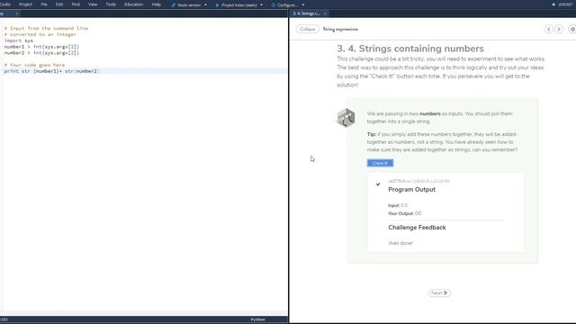 IT-140 Introduction to Python Challenge 3. 4. смотреть онлайн