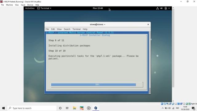 CARA KONFIGURASI I-MSCP DI DEBIAN 9 смотреть онлайн