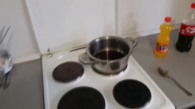 Как кипятить кока-колу и фанту